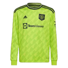 Manchester United Jersey Custom Third Away Soccer Jersey 2022/23 - bestsoccerstore