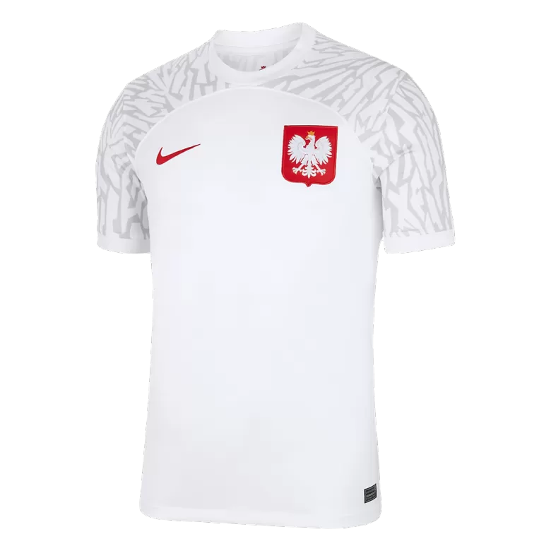 Poland Away Soccer Jersey 2022