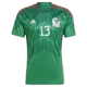 G.OCHOA #13 Mexico Home Soccer Jersey Custom World Cup Jersey 2022 - bestsoccerstore