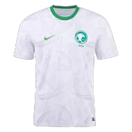 Saudi Arabia Home Soccer Jersey Custom World Cup Jersey 2022 - bestsoccerstore