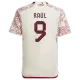 Raúl #9 Mexico Away Soccer Jersey Custom World Cup Jersey 2022 - bestsoccerstore