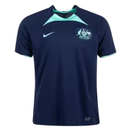 Australia  Away Soccer Jersey Custom World Cup Jersey 2022 - bestsoccerstore