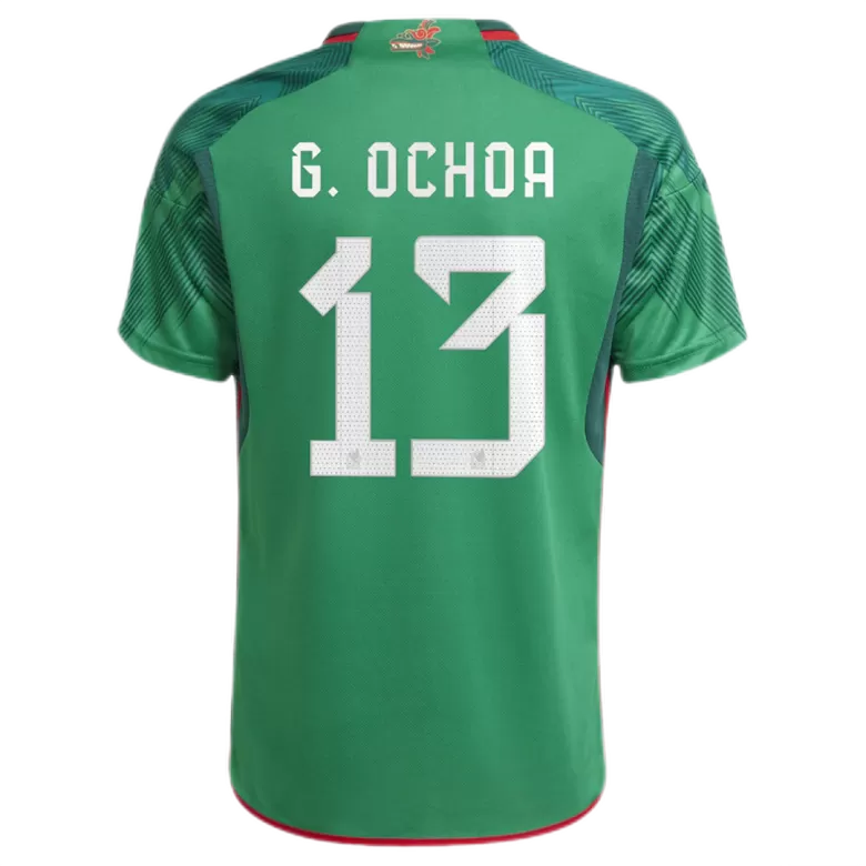 2022 Mexico Home Football Jersey Soccer Shirts 2022 Qatar