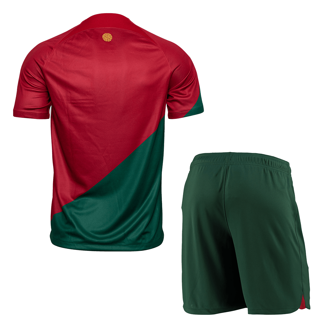 Replica Puma Morocco Home Soccer Jersey 2020