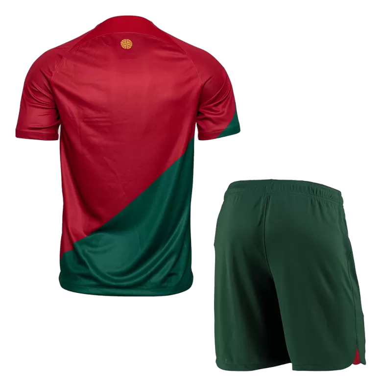 Portugal Jersey Custom Home Soccer Jersey 2022 - bestsoccerstore