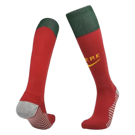 Men's Portugal Jersey Soccer Away Socks 2022 - bestsoccerstore