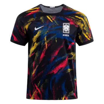 South Korea Away Soccer Jersey Custom World Cup Jersey 2022 - bestsoccerstore