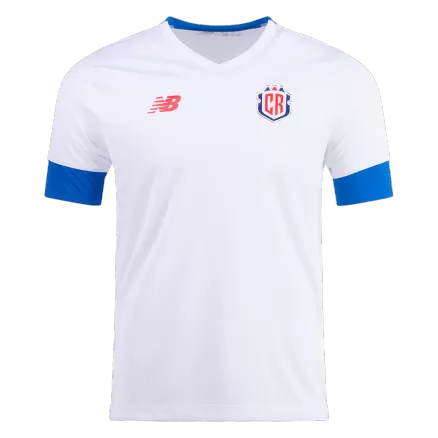 Costa Rica Jersey Custom Soccer Jersey Away 2022 - bestsoccerstore
