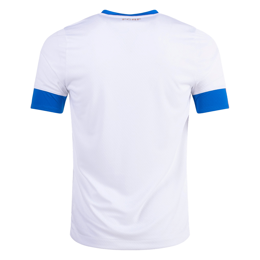 Costa Rica Soccer Jersey Away Replica 2021/22