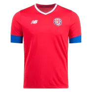 Costa Rica Home Soccer Jersey Custom World Cup Jersey 2022 - bestsoccerstore