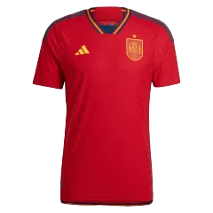 Spain Home Soccer Jersey Custom World Cup Jersey 2022 - bestsoccerstore