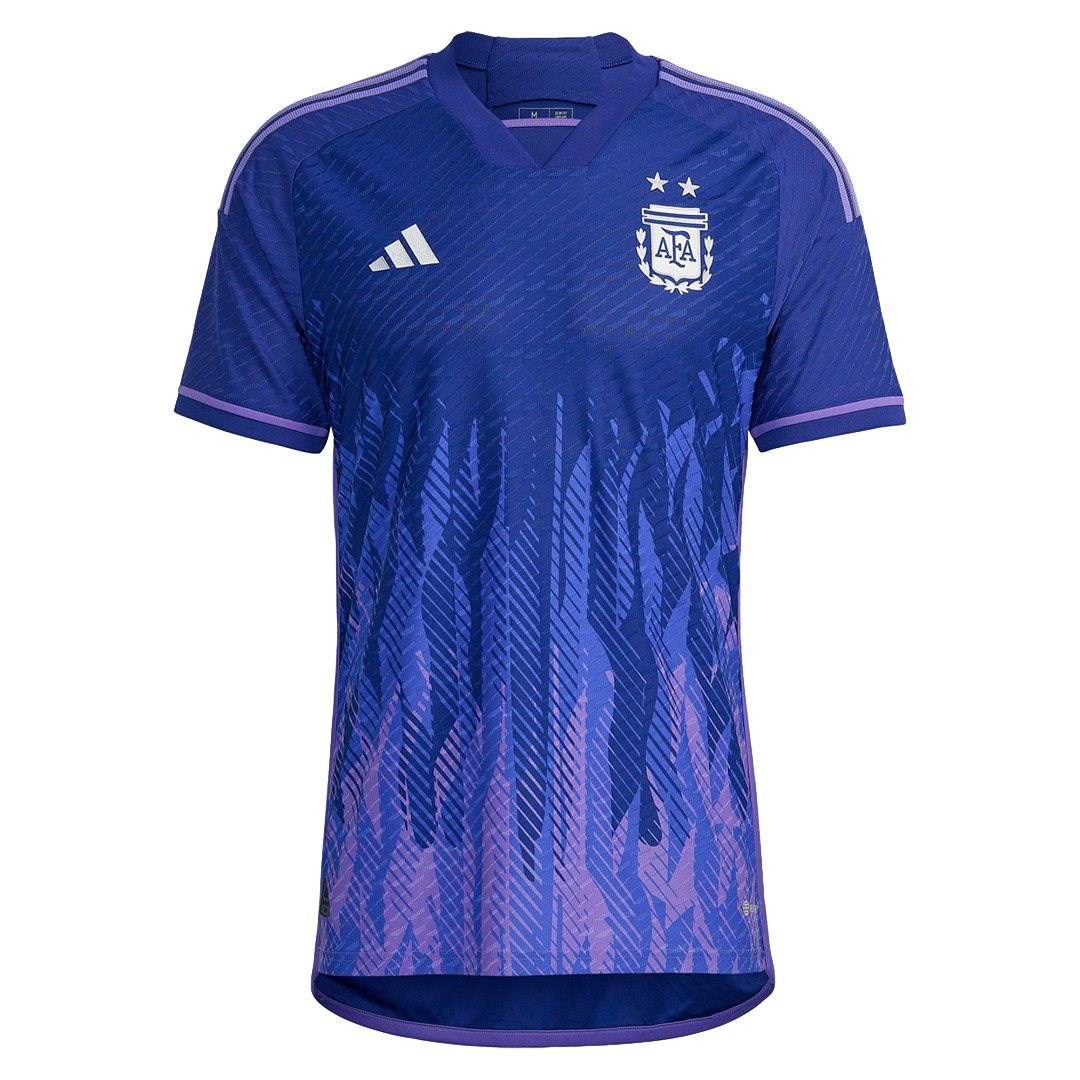 Authentic Argentina Soccer Jersey Custom Away Shirt 2022 bestsoccerstore