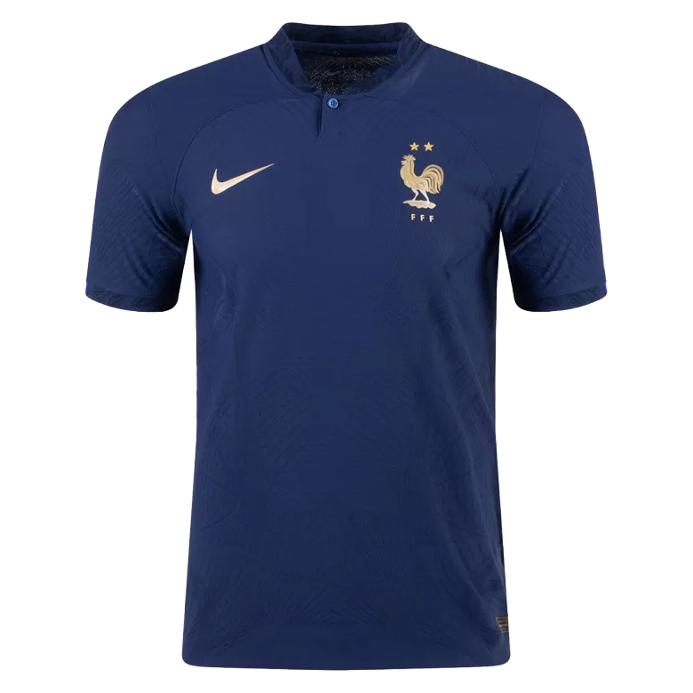 Authentic France World Cup Soccer Jersey Custom Home Shirt 2022 - bestsoccerstore