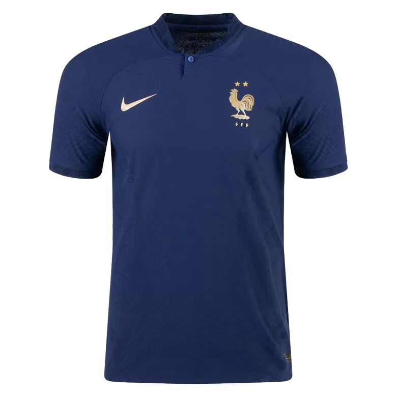 Authentic France World Cup Soccer Jersey Custom Home Shirt 2022 - bestsoccerstore