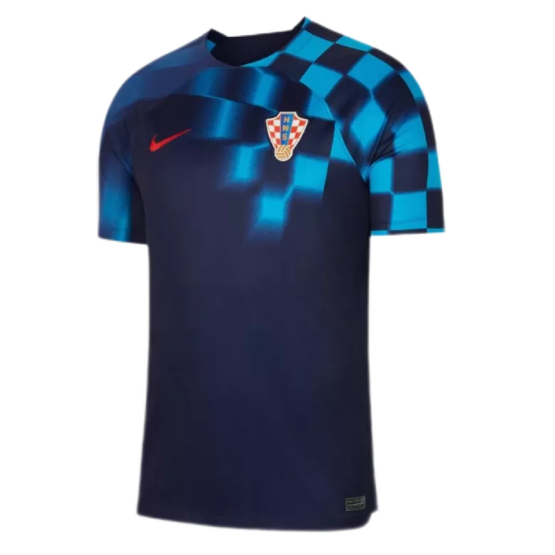 Croatia Away Soccer Uniform Kits 2022 - bestsoccerstore