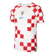 Croatia Home Soccer Jersey Custom World Cup Jersey 2022 - bestsoccerstore