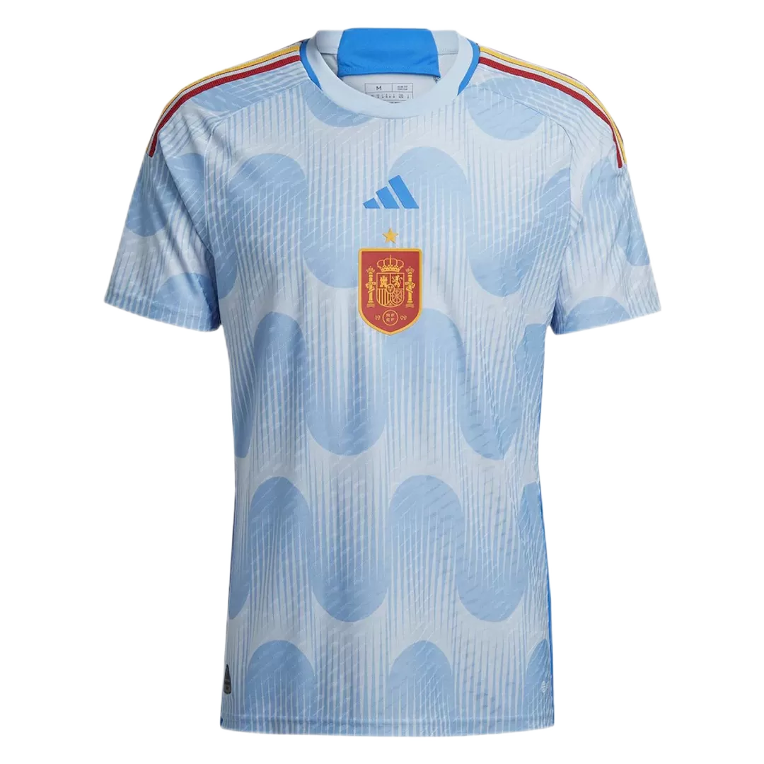 Authentic Spain 2022 World Cup Training Kit Released - Laser-Cut