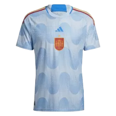 Spain Away Soccer Jersey Custom World Cup Jersey 2022 - bestsoccerstore