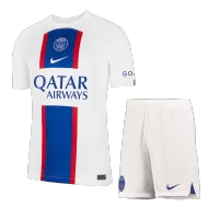 PSG Jersey Custom Third Away Soccer Jersey 2022/23 - bestsoccerstore