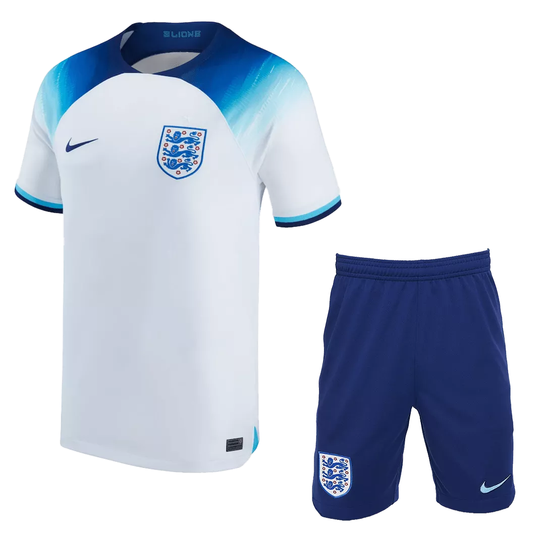 England Jersey Custom Home Soccer Jersey 2022 - bestsoccerstore
