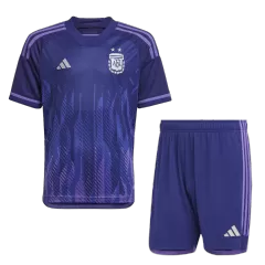 Argentina Away Soccer Jersey Custom World Cup Jersey 2022 - bestsoccerstore