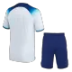 England Jersey Custom Home Soccer Jersey 2022 - bestsoccerstore