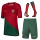 Portugal Jersey Custom Home Soccer Jersey 2022/23 - bestsoccerstore