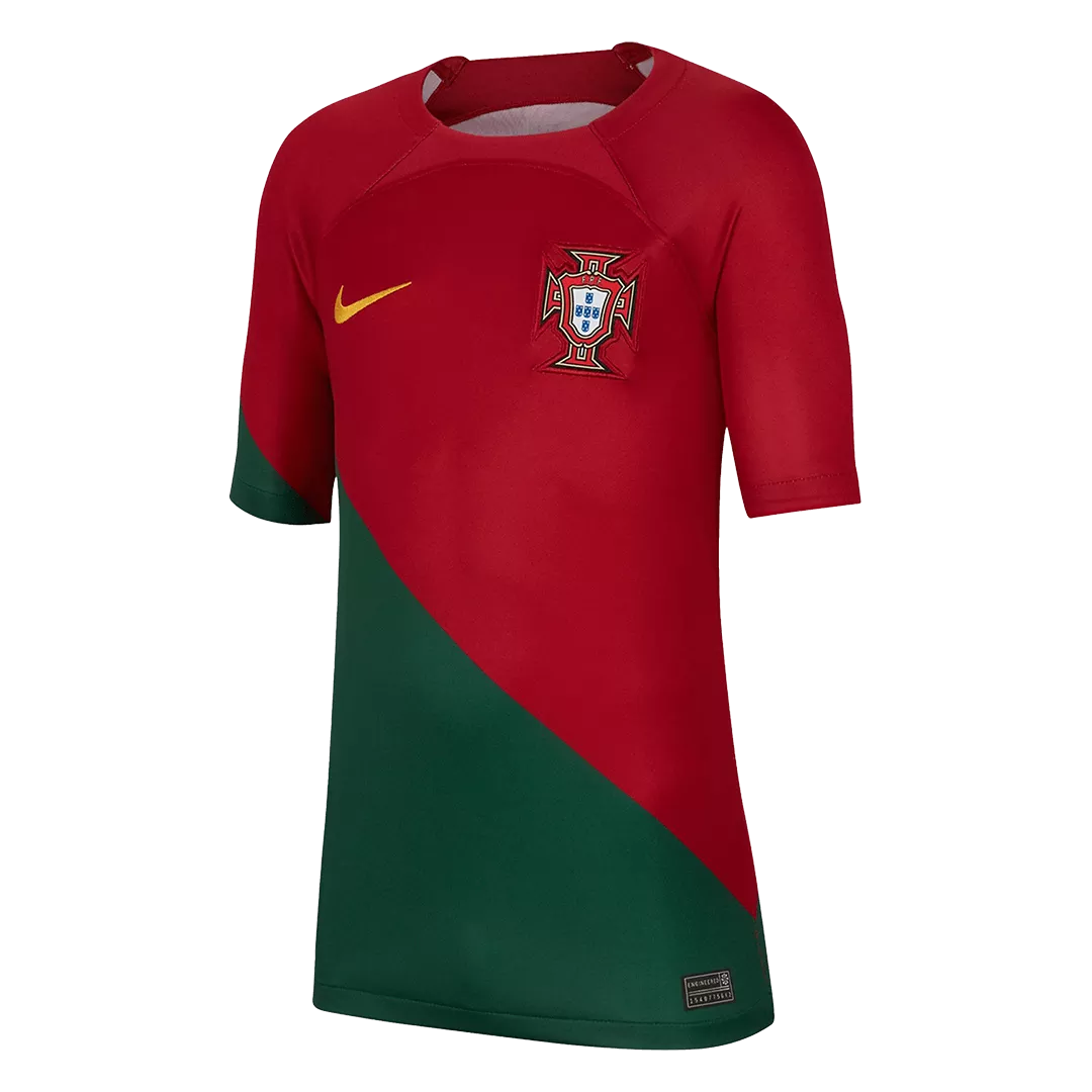 Portugal Jersey Custom Home Soccer Jersey 2022/23 - bestsoccerstore