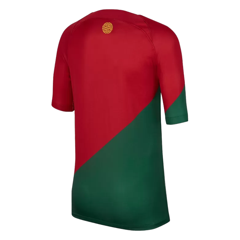 Kid's Portugal Jersey Custom Home Soccer Soccer Kits 2022/23 - bestsoccerstore