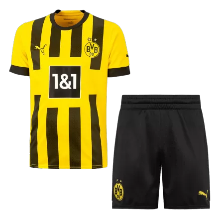 Borussia Dortmund Jersey Custom Home Soccer Jersey 2022/23 - bestsoccerstore