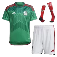 Mexico Home Soccer Jersey Custom World Cup Jersey 2022 - bestsoccerstore