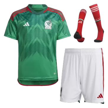 Mexico Home Soccer Jersey Custom World Cup Jersey 2022 - bestsoccerstore