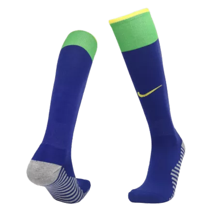 Men's Brazil Jersey Soccer Away Socks 2022 - bestsoccerstore