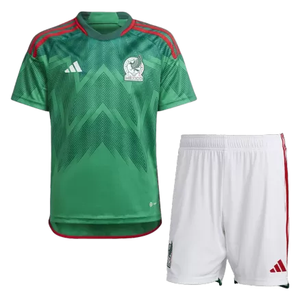 Mexico Jersey Custom Home Soccer Jersey 2022 - bestsoccerstore
