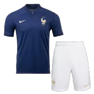 France Home Soccer Jersey Custom World Cup Jersey 2022 - bestsoccerstore