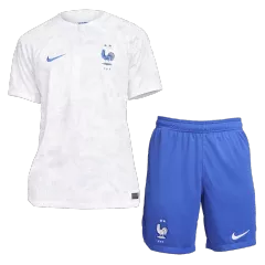 France Away Soccer Jersey Custom World Cup Jersey 2022 - bestsoccerstore