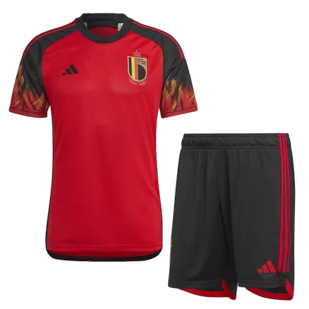 Belgium Jersey Custom Home Soccer Jersey 2022 - bestsoccerstore