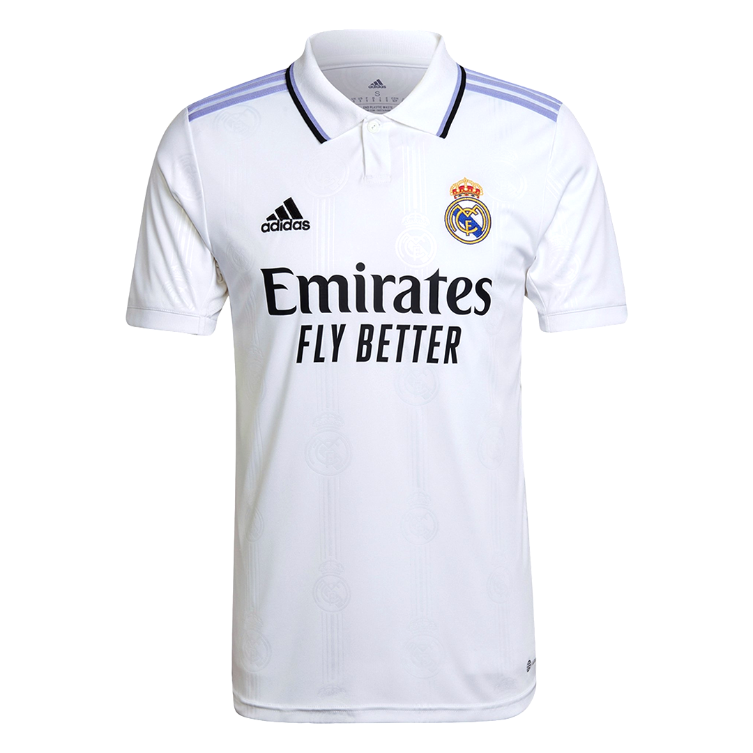 parallel storting Zaailing Real Madrid Jersey Custom BENZEMA #9 Soccer Jersey Home 2022/23