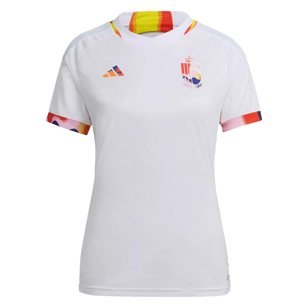 Belgium Jersey Custom Soccer Jersey Away 2022 - bestsoccerstore