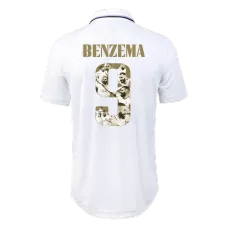 Real Madrid Jersey BENZEMA #9 Ballon d'Or Custom Home Soccer Jersey 2022 - bestsoccerstore