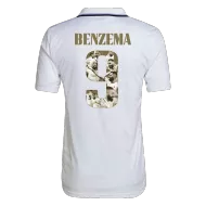 Real Madrid Jersey Custom BENZEMA #9 Ballon d'Or Soccer Jersey Home 2022/23 - bestsoccerstore