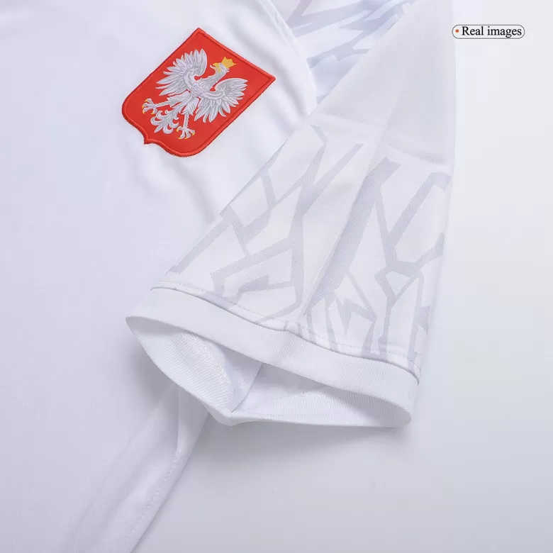 Poland Soccer Jersey Home Custom Shirt 2022 - bestsoccerstore