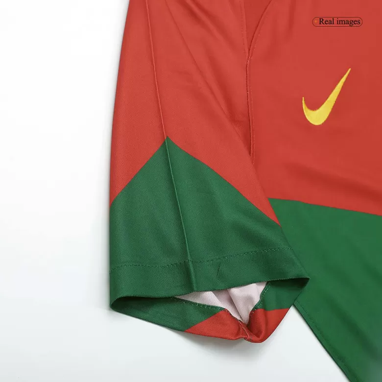 Portugal Jersey Custom Home Soccer Jersey 2022 - bestsoccerstore