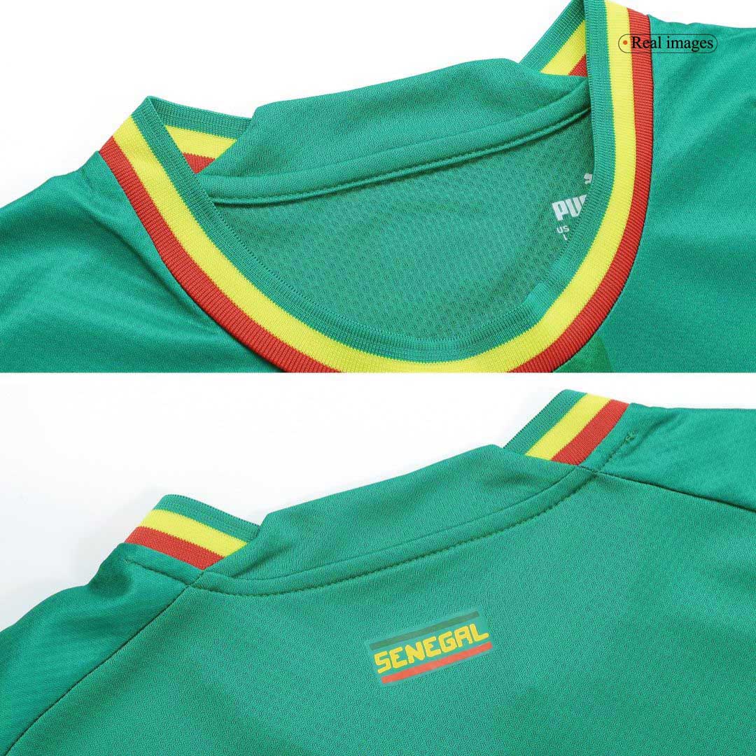 2022 World Cup Senegal Home & Away Kit (Custom) – Jersey Crate