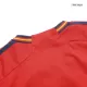 Spain Jersey Custom Soccer Jersey Home 2022 - bestsoccerstore