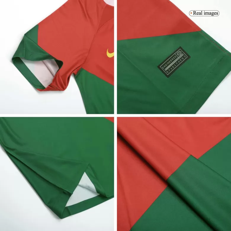 Authentic Nike Portugal Home Soccer Jersey 2022