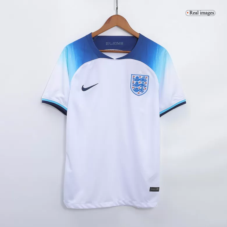 England Jersey Custom Home Soccer Jersey 2022 - bestsoccerstore