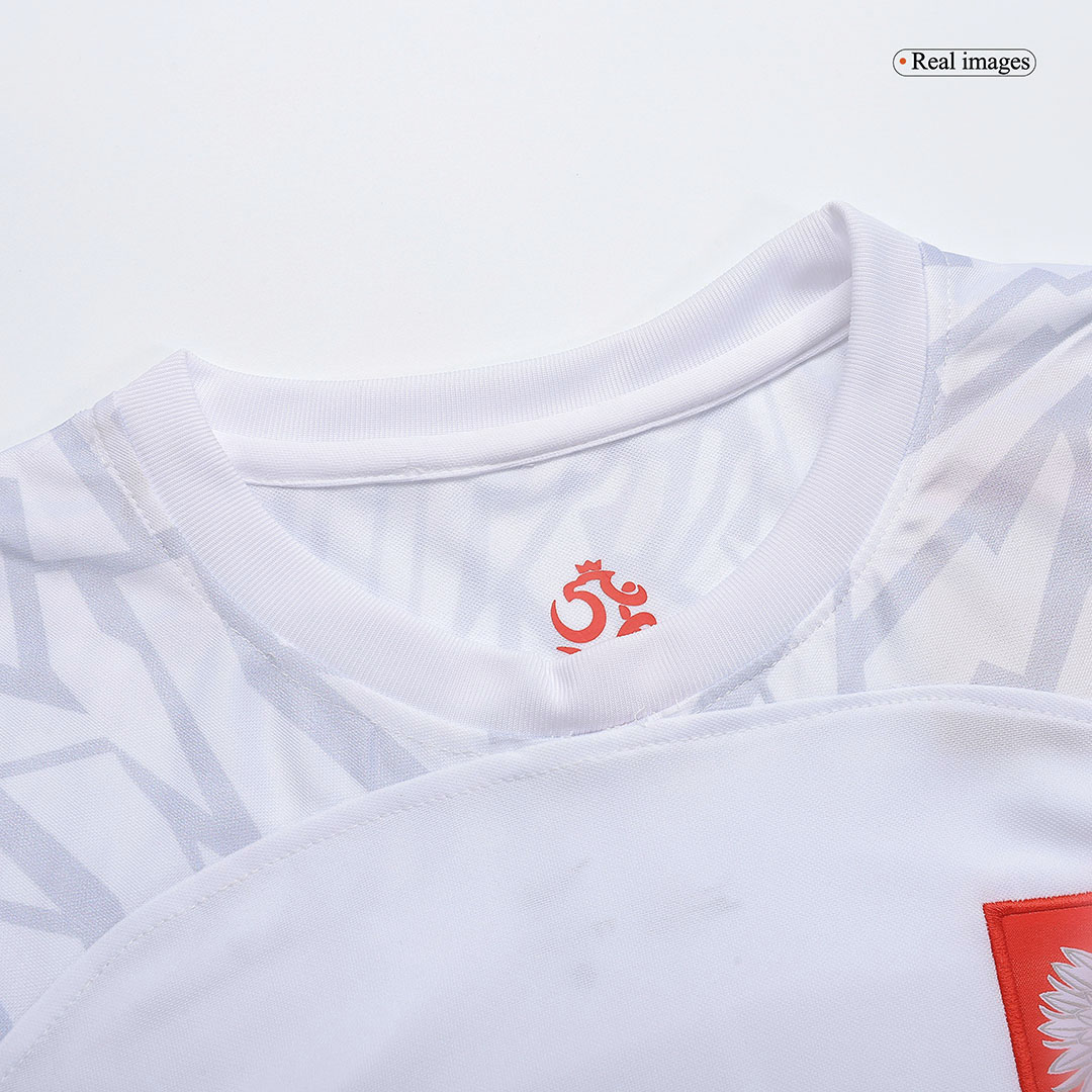 Poland Home Soccer Jersey 2022