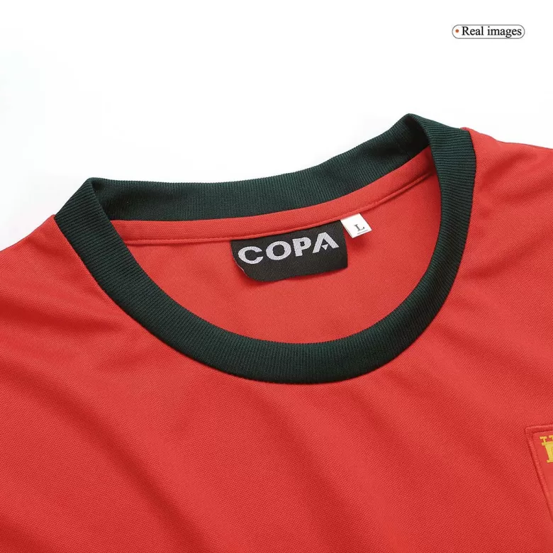 Portugal Jersey Home Soccer Jersey 1966 - bestsoccerstore