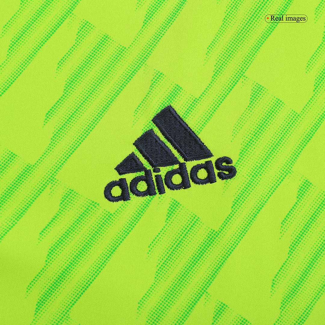 Adidas Adipro 19 Short Sleeve Goalkeeper Jersey - Green - XL